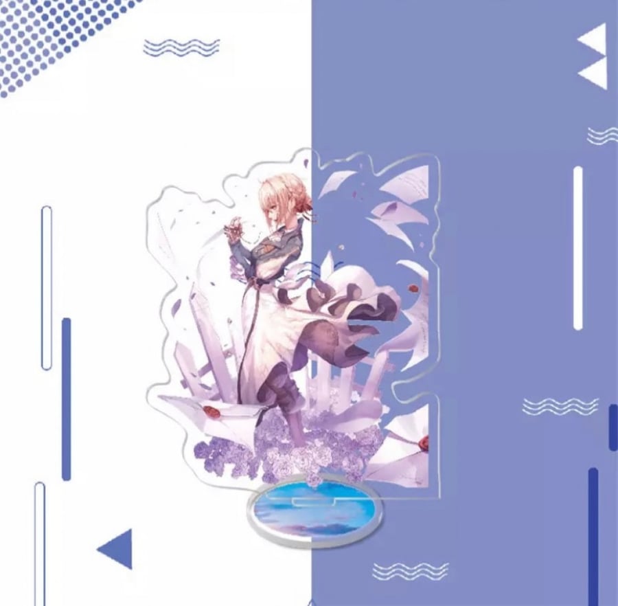 مجسم اكريلك ڤايلوت ايڤاقردن - violet evergarden