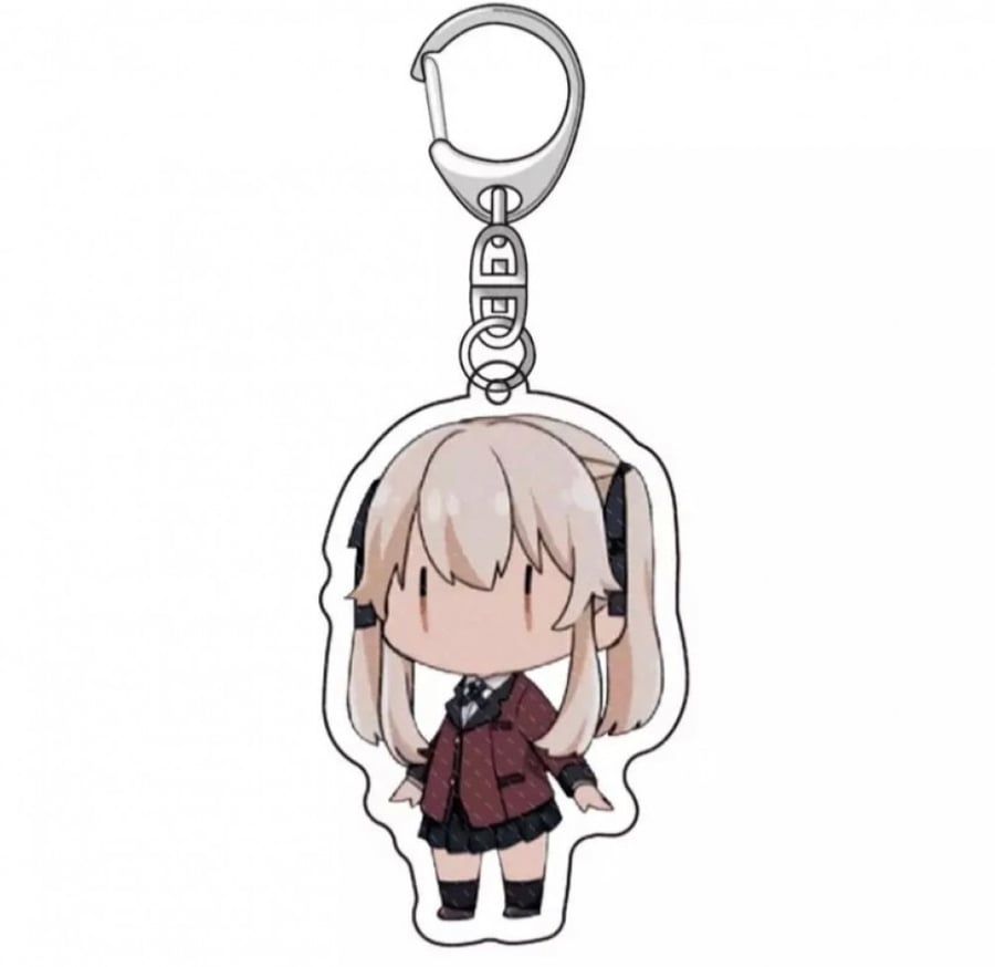 ميداليات يوميكو - Kakegurui
