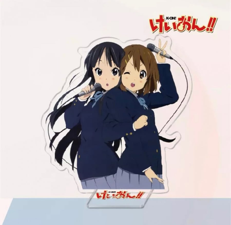 مجسمات اكريليك كي اون - k-on !