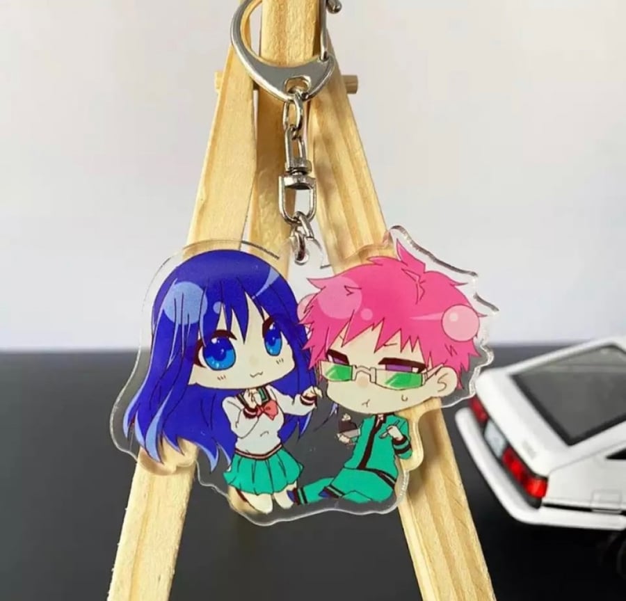 ميدالية  حياة سايكي الكارثية - saiki kusuo no psi