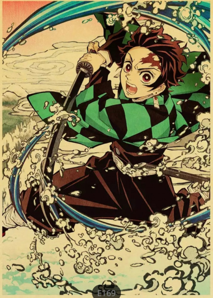 بوستر ديمون سلاير - Demon slayer