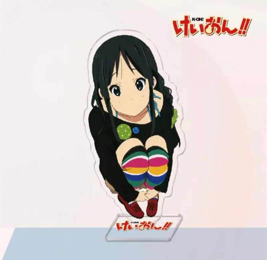 مجسمات اكريليك كي اون - k-on !