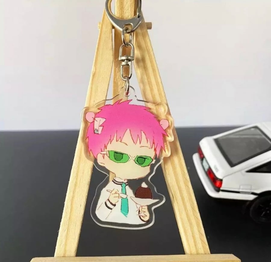 ميدالية  حياة سايكي الكارثية - saiki kusuo no psi