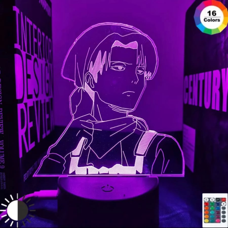 اضاءة هجوم العمالقة- attack on titan