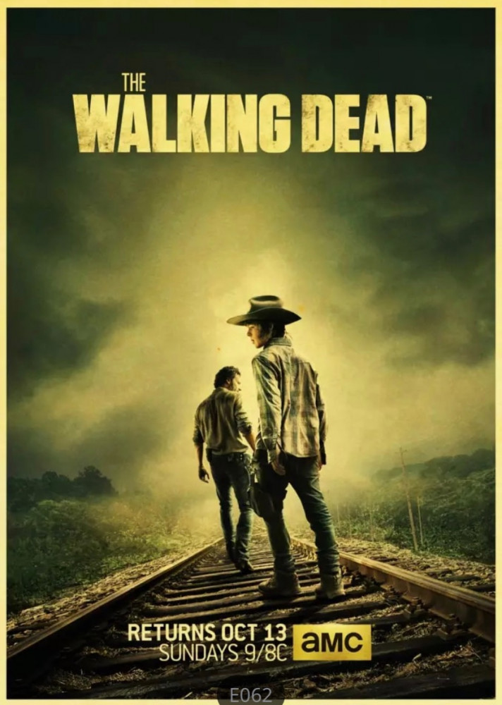 بوستر  الموتى السائرون - the walking dead