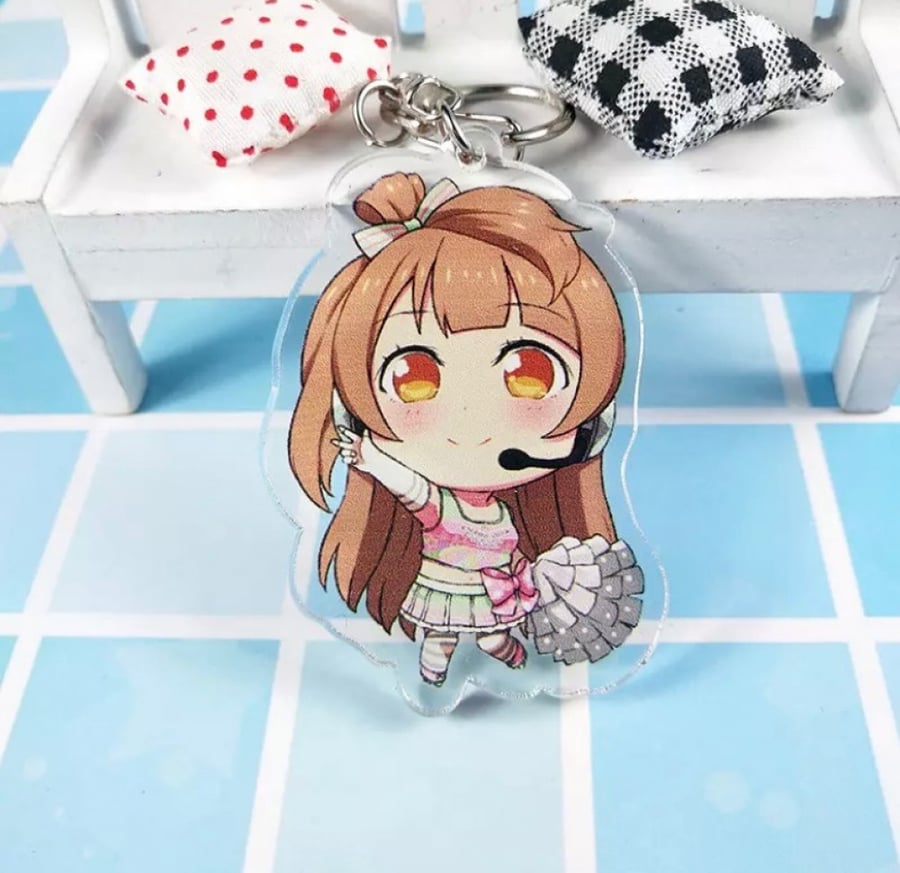 ميداليات لوف لايف - Love live