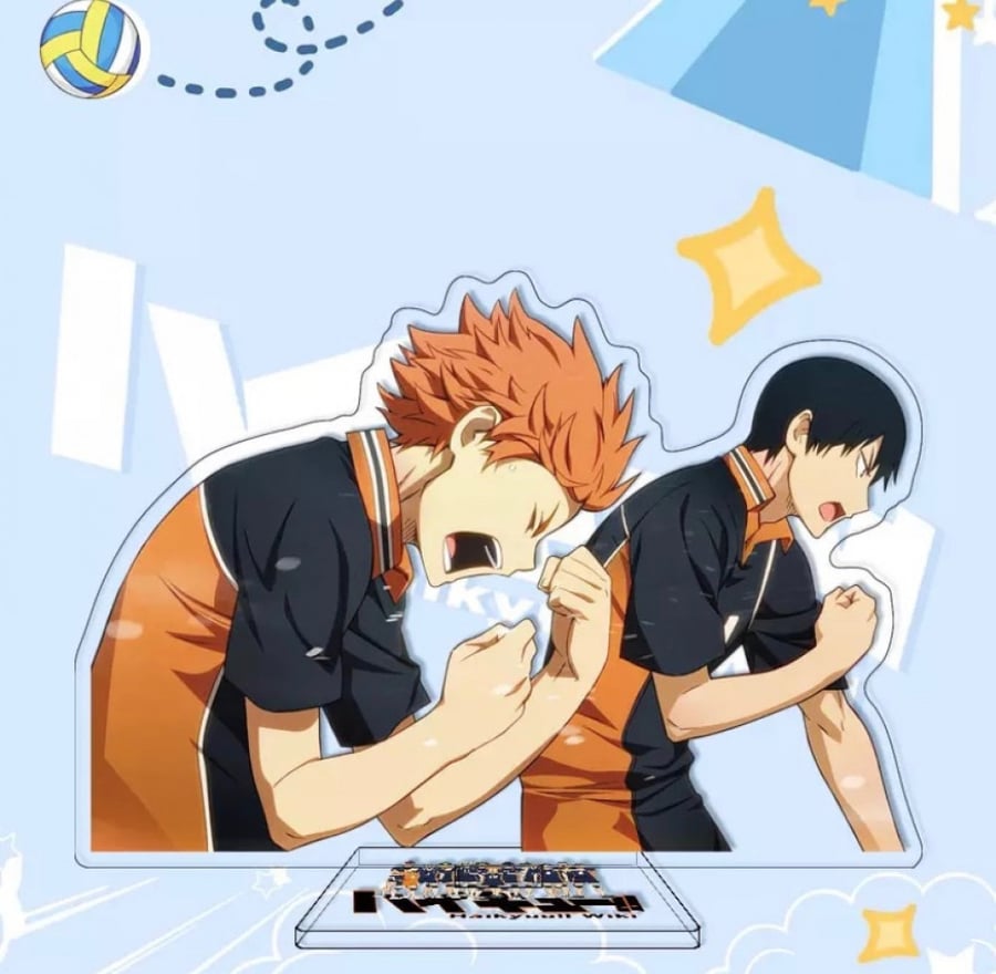 مجسم هايكيو اكريلك- haikyuu