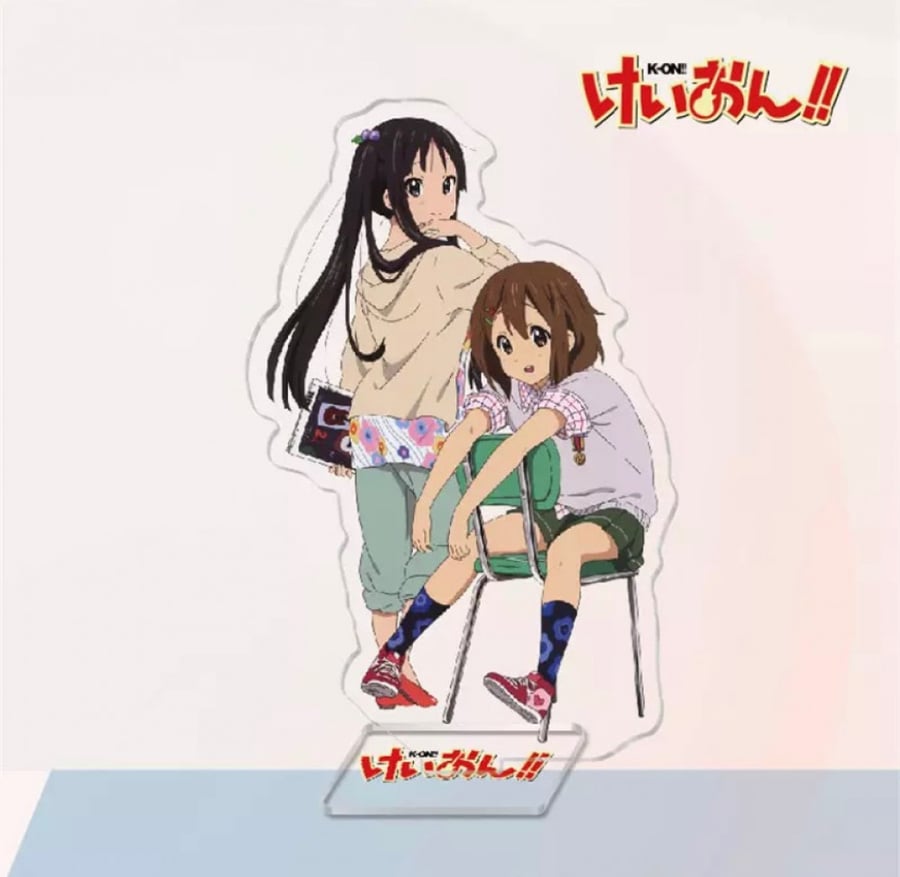 مجسمات اكريليك كي اون - k-on !