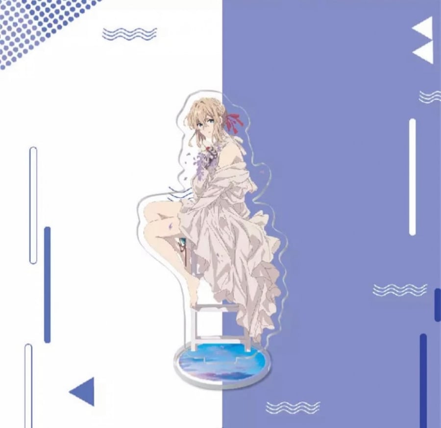 مجسم اكريلك ڤايلوت ايڤاقردن - violet evergarden