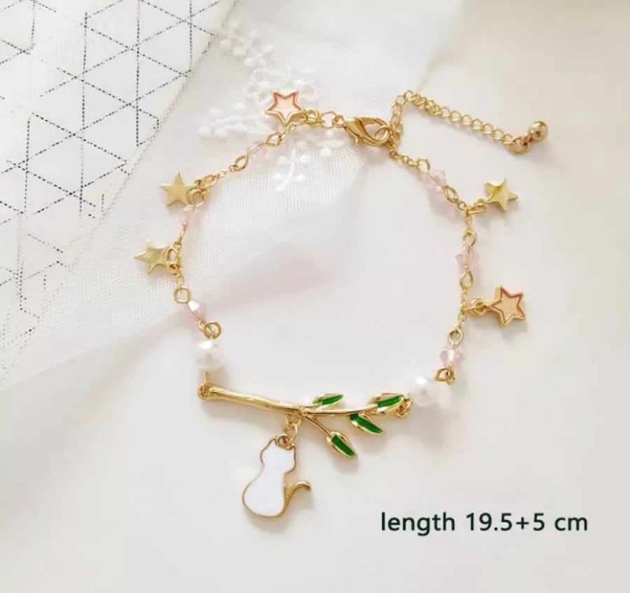 أساور ذهبية لطيف متنوعة - bracelet