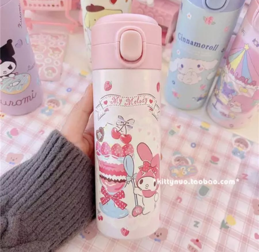 حافظة مشروب - سانريو - sanrio