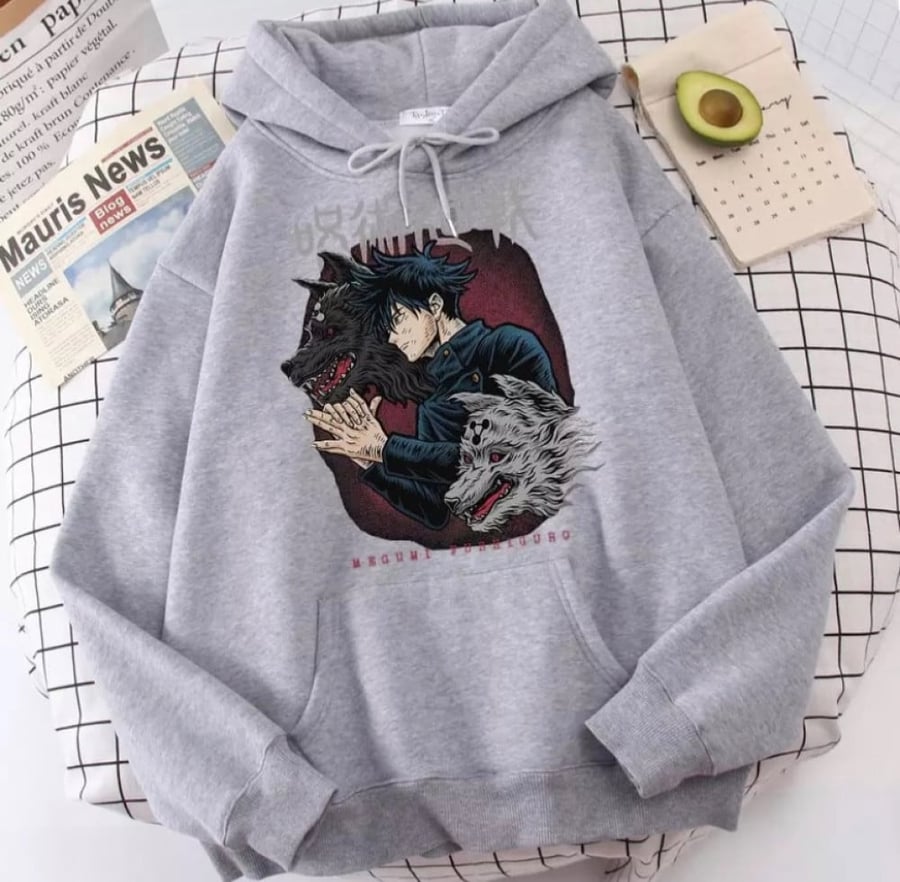 Hoodie Jujutsu - Jujutsu Kaisen