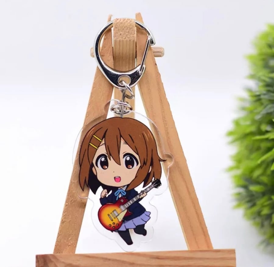 ميدالية يوي كي اون - k-on !