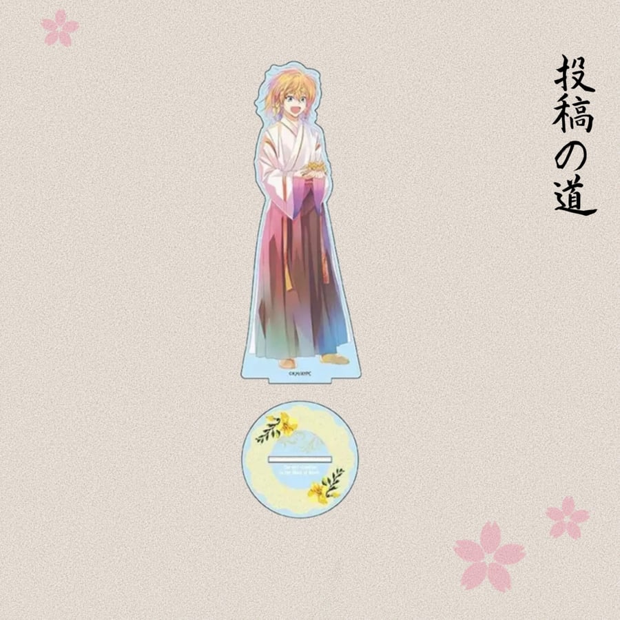 مجسم فجر يونا اكريلك - akatsuki no yona