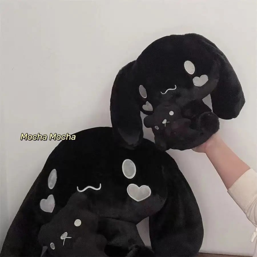Cinnamon Roll doll black