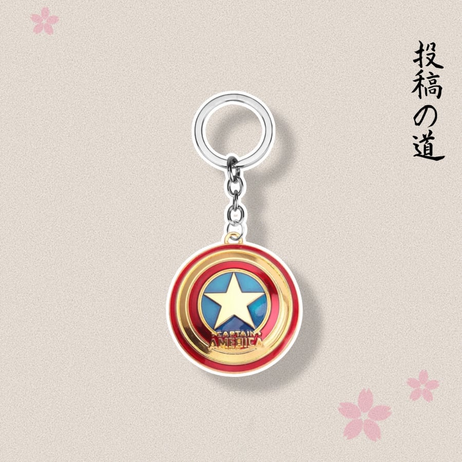 ميدالية افانجرز - avengers - marvel