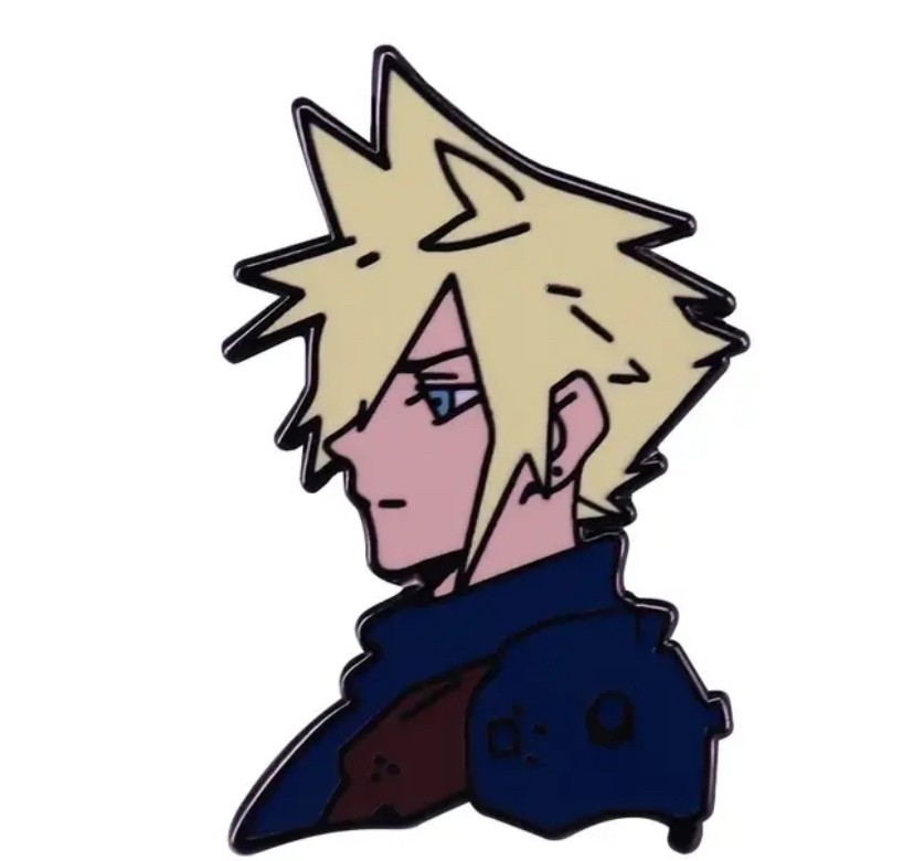 بروش فاينال فانتسي - final fantasy