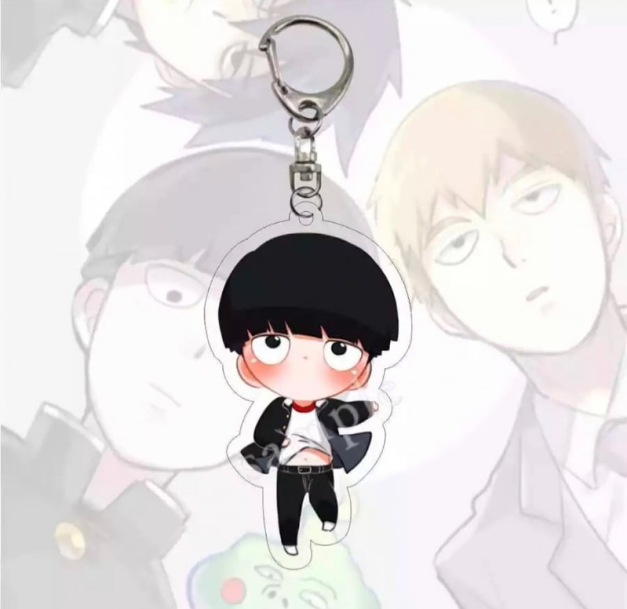 ميدالية موب سايكو اكريلك - mob psycho