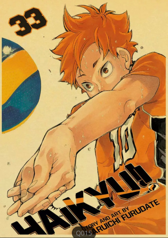 بوستر هايكيو - haikyuu!!
