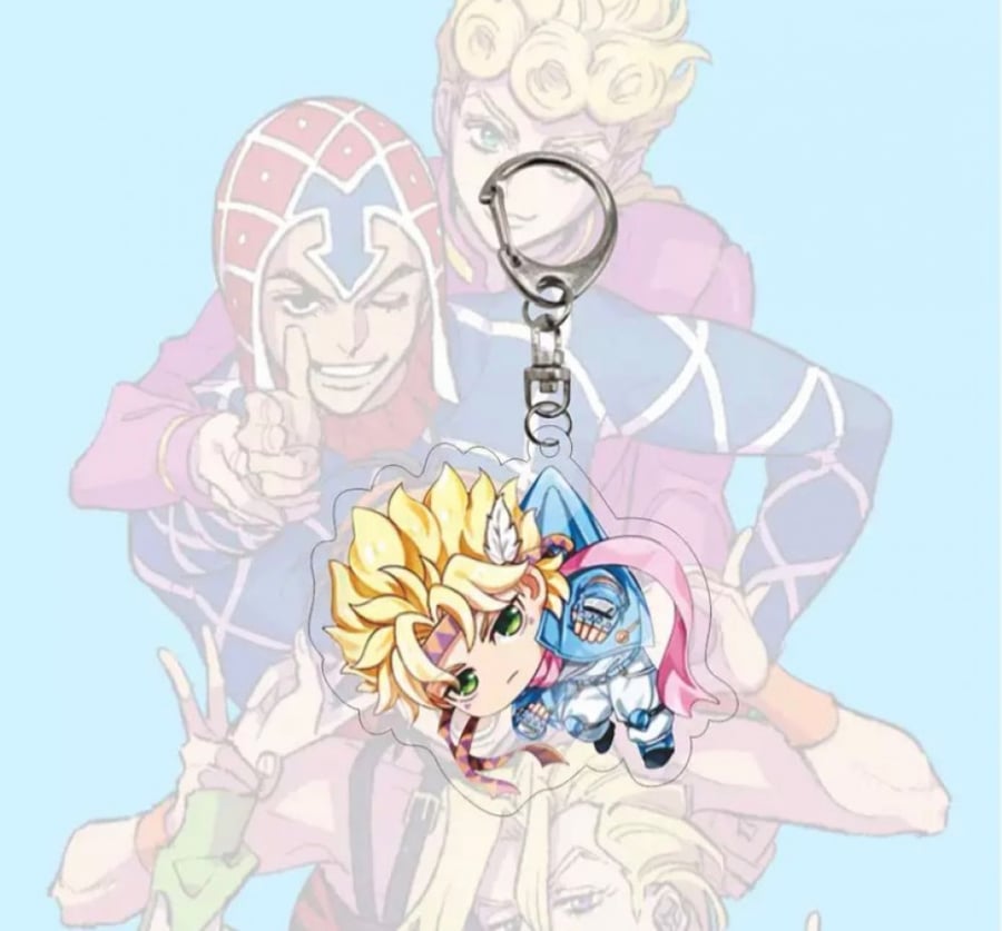 ميدالية مغامرات جوجو العجيبة  - JoJo Bizarre Adventure