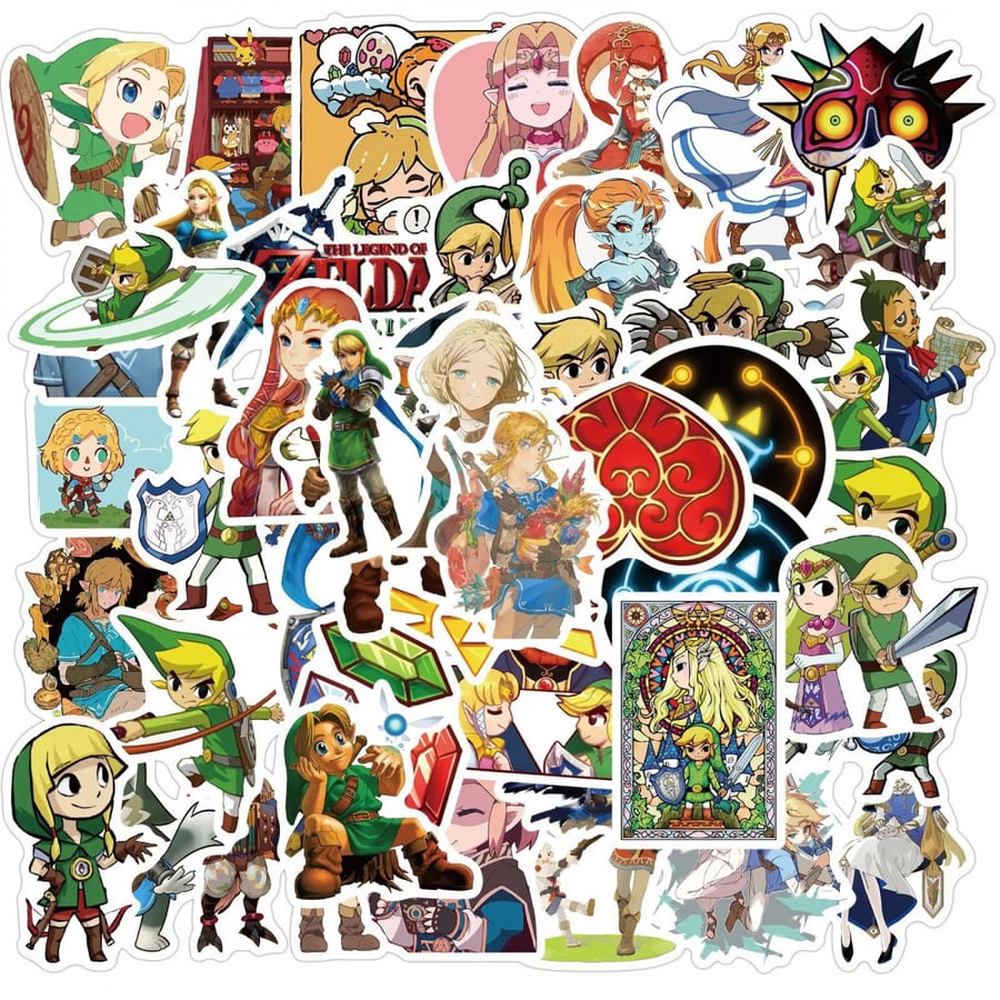 ملصقات زيلدا - zelda
