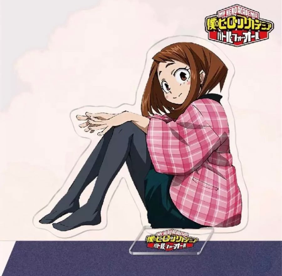 مجسم اكريلك أكاديمية بطلي - Boku no Hero