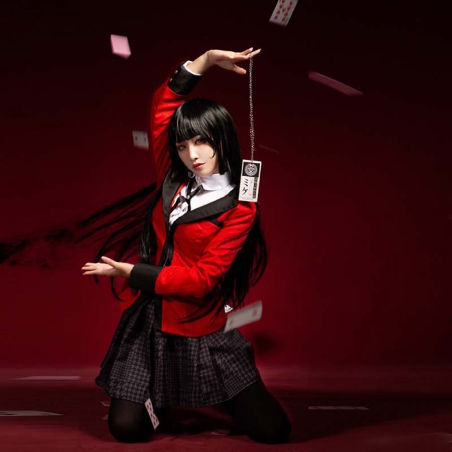 كوسبلاي يوميكو - Kakegurui