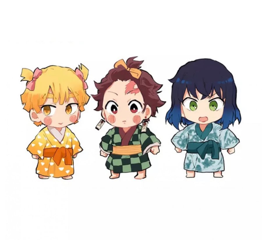 ميداليات قاتل الشياطين- - demon slayer
