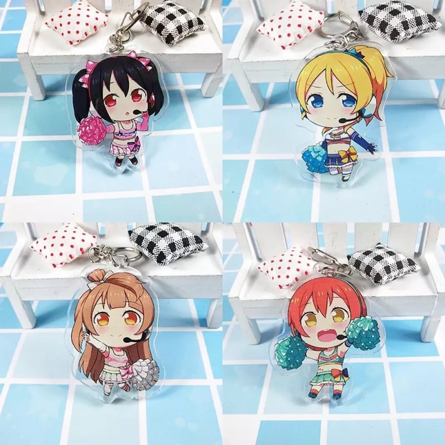 ميداليات لوف لايف - Love live