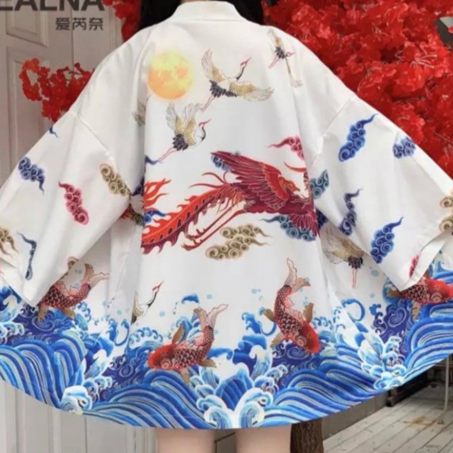 كيمونو نسائي/رجالي - kimono