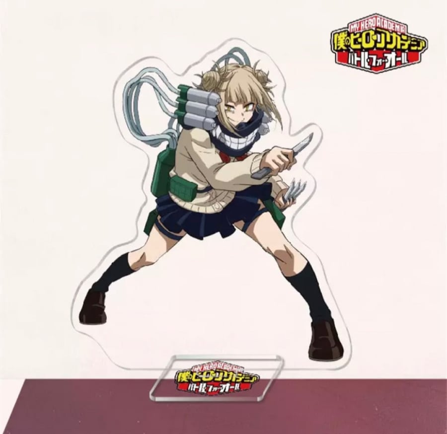 مجسم اكريلك أكاديمية بطلي - Boku no Hero