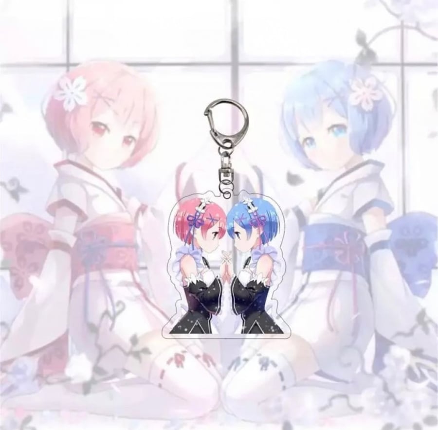 ميداليات ري زيرو ري - Re zero