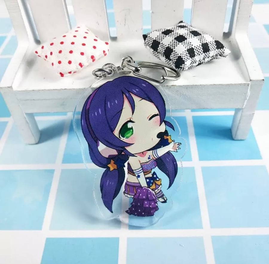 ميداليات لوف لايف - Love live