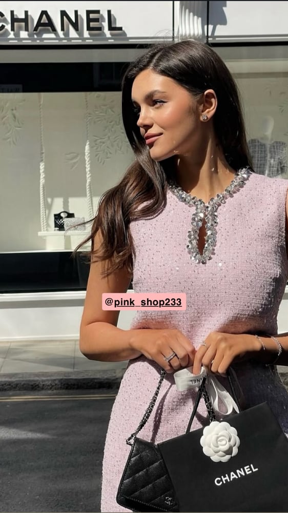 فستان  pink shop