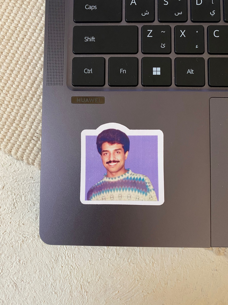 Rashed AlMajid sticker