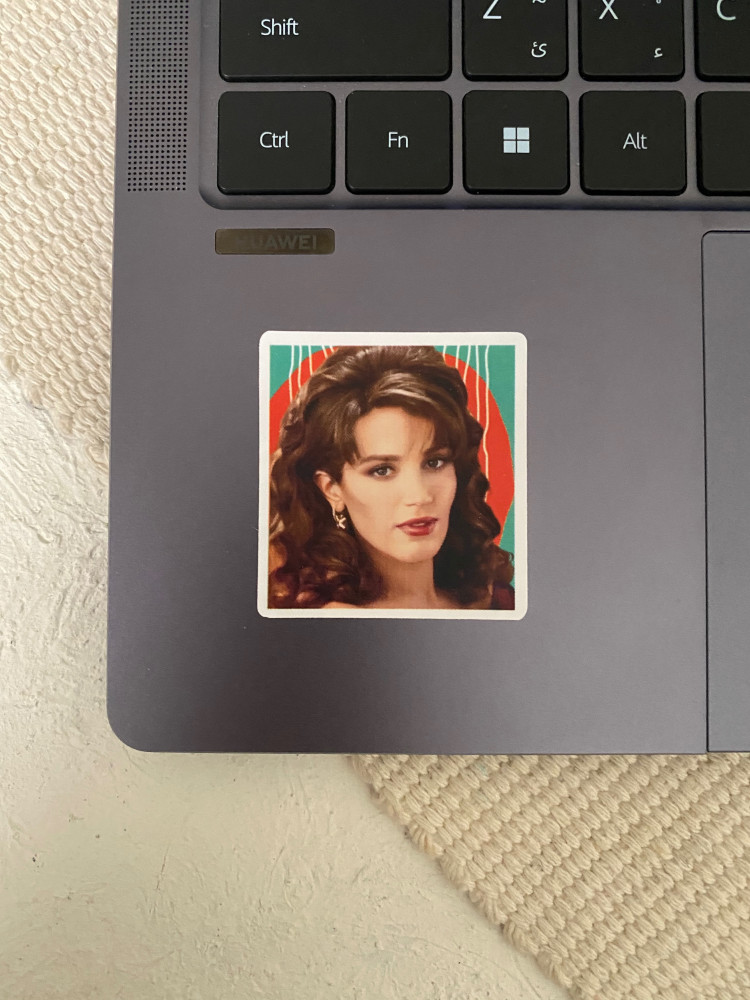 Memory sticker