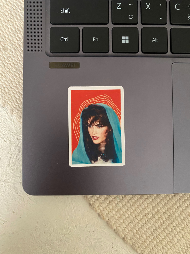 Memory sticker