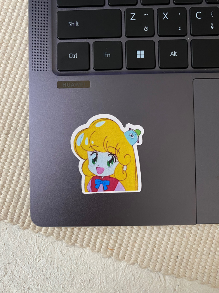 Naghm sticker
