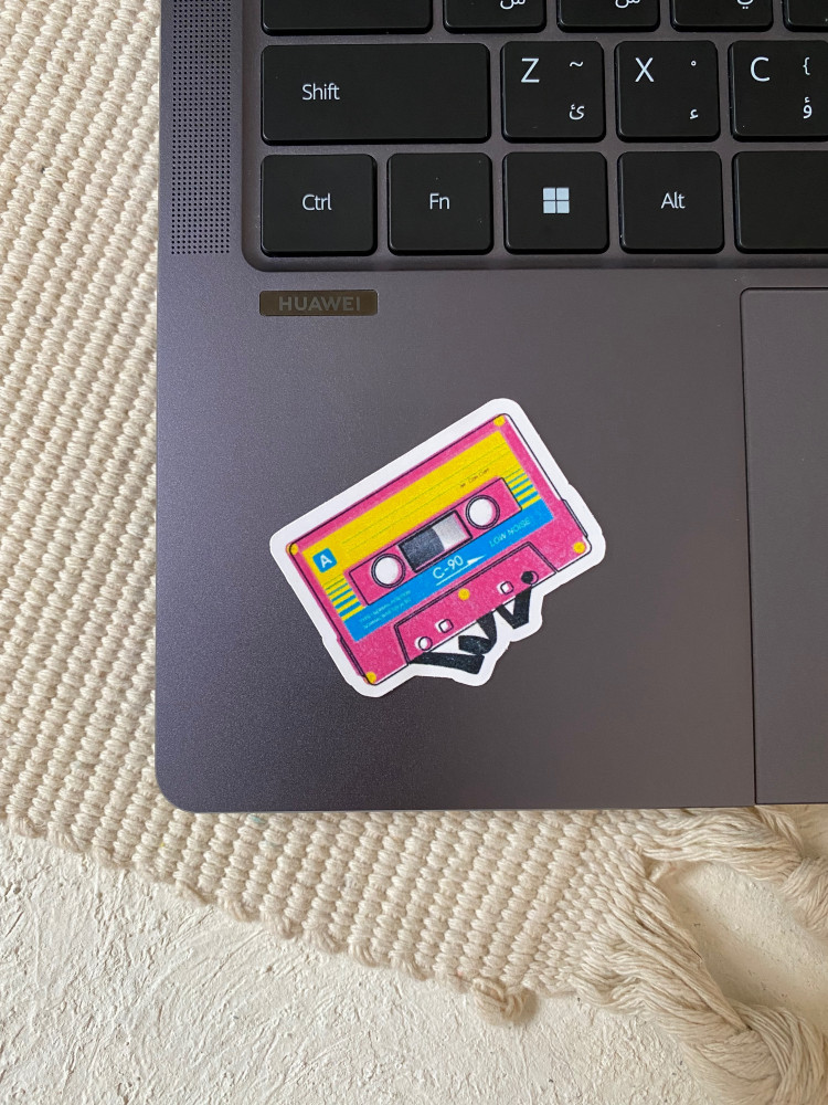 Strip sticker