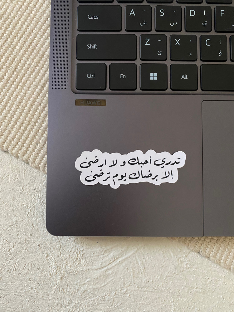 Mohammed Abdu sticker (You know I love you)
