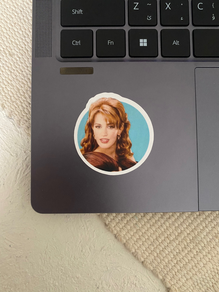 Memory sticker