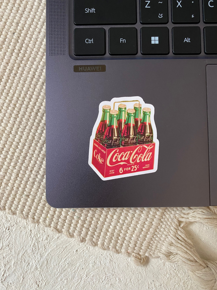 Coca-Cola sticker