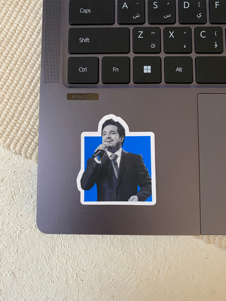Rashed AlMajid sticker