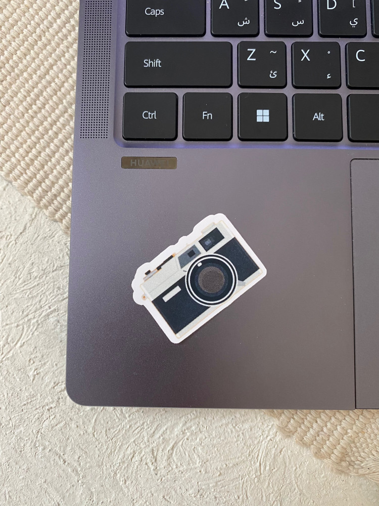 Camera sticker