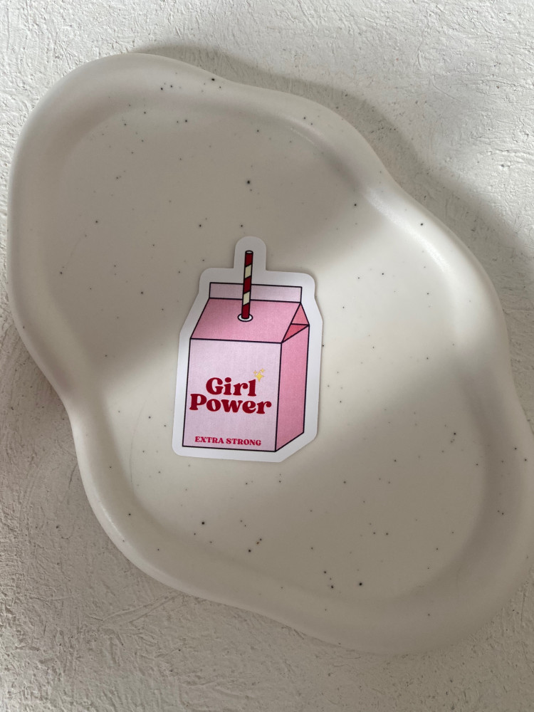 ستيكر  ( girl power  )