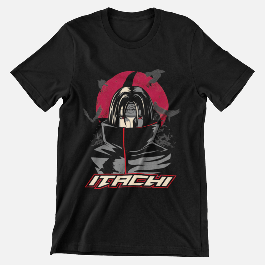 تيشيرت إيتاتشي – Itachi Red Moon