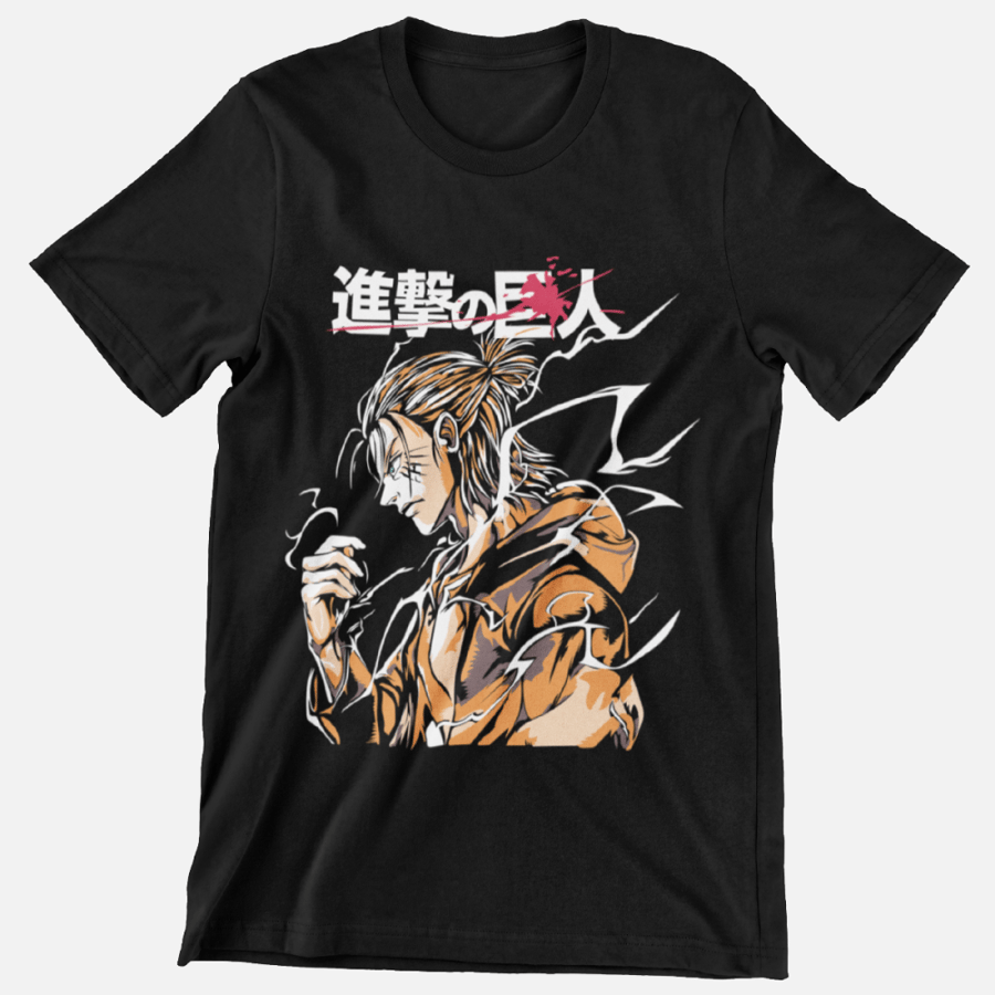 تيشيرت إرين ييغر – هجوم العمالقة  Attack on Titan