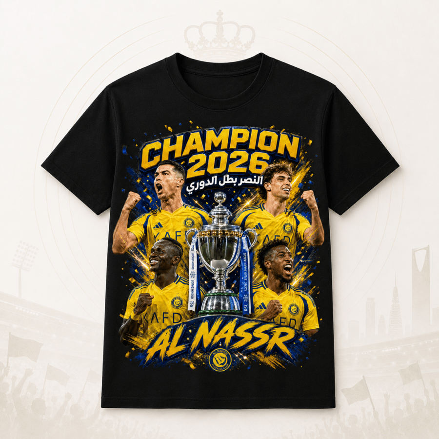 تيشيرت النصر Champions 2026