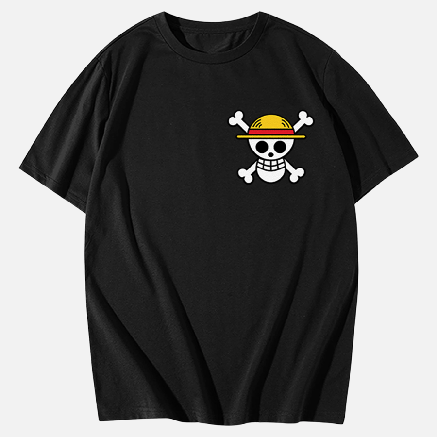 Monkey D. Luffy T-shirt - Straw Hat Crew - One Piece anime