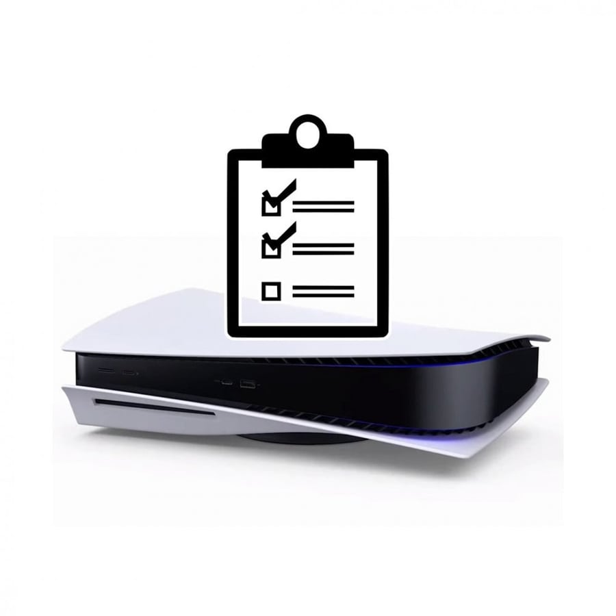 PlayStation devices inspection and maintenance service